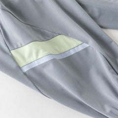 Dave&Bella Toddler Boys Casual Grey Green Long Sleeve T-shirt Pant Suits