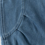 Dave&Bella Toddler Boys Fashion Denim Blue Loose Casual Jeans