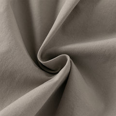 Dave&Bella Toddler Boys Summer Grey Lightweight Elastic Loose Pants