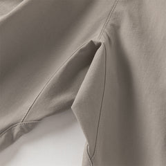 Dave&Bella Toddler Boys Summer Grey Lightweight Elastic Loose Pants