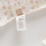 Dave&Bella Toddler Girls Pink Flower Print Long Sleeve Sweet Casual Top Pant Suits
