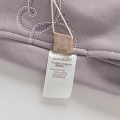 Dave&Bella Toddler Girls Grey Purple/Apricot Wide Casual Pants