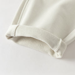 Dave&Bella Toddler Girls Grey Purple/Apricot Wide Casual Pants