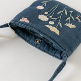 Dave&Bella Toddler/Kids Girls Fashion Denim Blue Handbags
