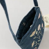 Dave&Bella Toddler/Kids Girls Fashion Denim Blue Handbags