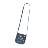 Dave&Bella Toddler/Kids Girls Fashion Denim Blue Handbags