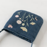 Dave&Bella Toddler/Kids Girls Fashion Denim Blue Handbags