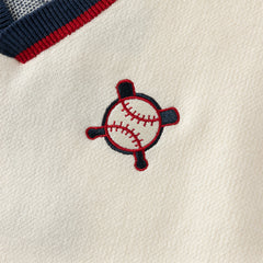 Dave&Bella Toddler Boys Versatile White Sleeveless Breathable Cotton Vests