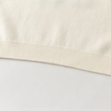 Dave&Bella Toddler Boys Versatile White Sleeveless Breathable Cotton Vests