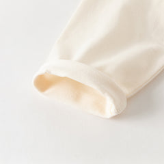 Dave&Bella Toddler Boys Apricot/Dark Grey Fashion Cotton T-shirt Tops