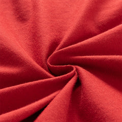 Dave&Bella Toddler Boys Red Soft Cotton T-shirt Tops