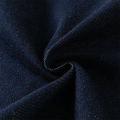 Dave&Bella Toddler Boys Denim Blue Long Sleeve Shirt Tops