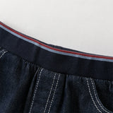 Dave&Bella Toddler Boys Casual Denim Blue Comfortable Wide Jeans