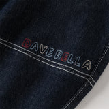 Dave&Bella Toddler Boys Casual Denim Blue Comfortable Wide Jeans