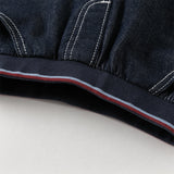 Dave&Bella Toddler Boys Casual Denim Blue Comfortable Wide Jeans