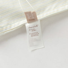 Dave&Bella Kids Boys Summer Stylish Striped Beige Cotton College-style Shirts