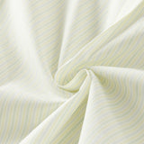 Dave&Bella Kids Boys Summer Stylish Striped Beige Cotton College-style Shirts