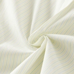 Dave&Bella Kids Boys Summer Stylish Striped Beige Cotton College-style Shirts