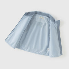 Dave&Bella Toddler Girls/Boys Purple/Blue Turtle Sleeveless Outwear Vests