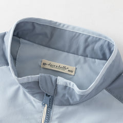 Dave&Bella Toddler Girls/Boys Purple/Blue Turtle Sleeveless Outwear Vests