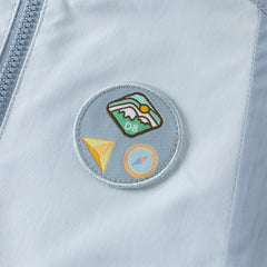 Dave&Bella Toddler Girls/Boys Purple/Blue Turtle Sleeveless Outwear Vests