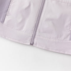 Dave&Bella Toddler Girls/Boys Purple/Blue Turtle Sleeveless Outwear Vests