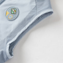 Dave&Bella Toddler Girls/Boys Purple/Blue Turtle Sleeveless Outwear Vests