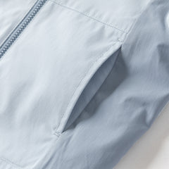 Dave&Bella Toddler Girls/Boys Purple/Blue Turtle Sleeveless Outwear Vests