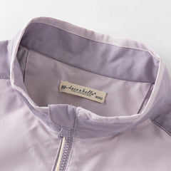 Dave&Bella Toddler Girls/Boys Purple/Blue Turtle Sleeveless Outwear Vests