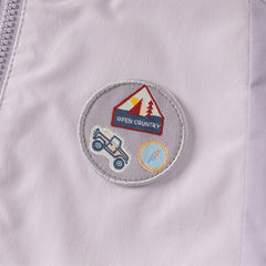 Dave&Bella Toddler Girls/Boys Purple/Blue Turtle Sleeveless Outwear Vests