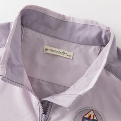 Dave&Bella Toddler Girls/Boys Purple/Blue Turtle Sleeveless Outwear Vests