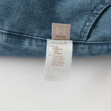 Dave&Bella Toddler Girls Fashion Denim Blue Sleeveless Breathable Cotton Pinafore Dress