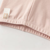 Dave&Bella Toddler Girls Light Pink Cute Print Long Sleeve Soft Top Pant Suits