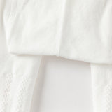 Dave&Bella Kids Girls Cute White Stretchable Footed Tights