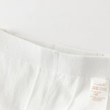 Dave&Bella Kids Girls Cute White Stretchable Footed Tights
