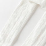 Dave&Bella Kids Girls Cute White Stretchable Footed Tights