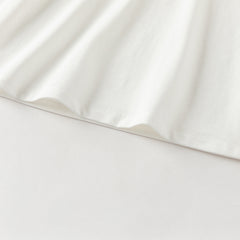 Dave&Bella Toddler Girls Sweet Light Pink/White Cotton T-shirt Tops