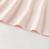 Dave&Bella Toddler Girls Sweet Light Pink/White Cotton T-shirt Tops