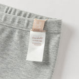 Dave&Bella Toddler Girls Navy Blue/Light Grey Versatile Slim Leggings