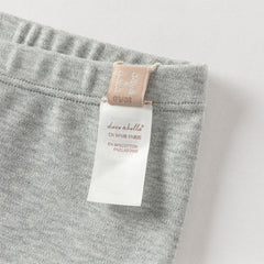 Dave&Bella Toddler Girls Navy Blue/Light Grey Versatile Slim Leggings