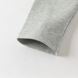 Dave&Bella Toddler Girls Navy Blue/Light Grey Versatile Slim Leggings