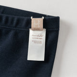 Dave&Bella Toddler Girls Navy Blue/Light Grey Versatile Slim Leggings