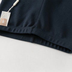 Dave&Bella Toddler Girls Navy Blue/Light Grey Versatile Slim Leggings