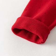 Dave&Bella Toddler Girls Adorable Red A-line Mesh Princess Dress