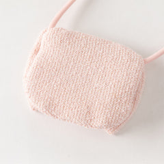 Dave&Bella Toddler Girls Sweet Pink Turtle Fake-two-piece A-line Dress(wallet bag)