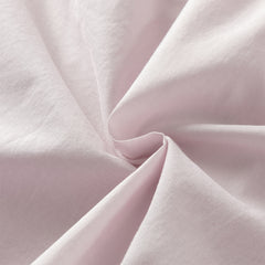 Dave&Bella Toddler Girls Noble Light Purple Doll Collar Long-sleeved Soft Mesh Dress