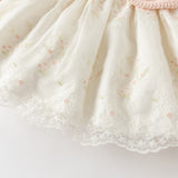 Dave&Bella Toddler Girls Sweet Pink Elegant Princess Mesh Dress
