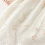 Dave&Bella Toddler Girls Sweet Pink Elegant Princess Mesh Dress