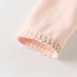 Dave&Bella Toddler Girls Sweet Pink Elegant Princess Mesh Dress