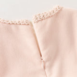 Dave&Bella Toddler Girls Sweet Pink Elegant Princess Mesh Dress